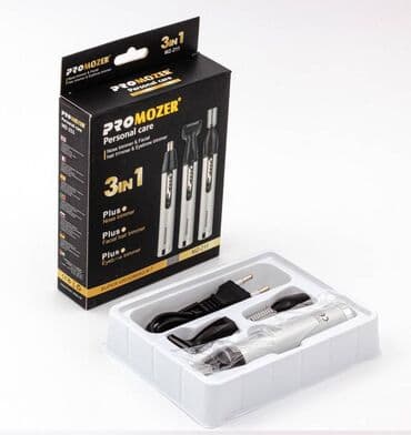 vgr триммер: Профессиональный триммер для носа и ушей ProMozer Personal care — 1