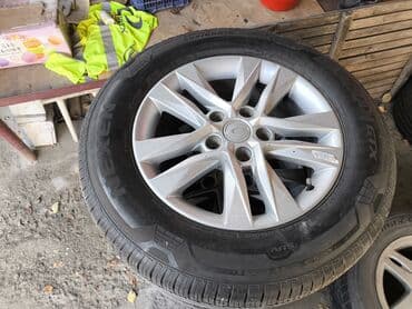 меняю на форестер: Колеса в сборе 215 / 65 / R 16, Лето, Комплект, Литые — 4