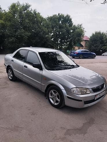 Продажа авто: Mazda 323: 2000 г., Механика, Бензин, Хэтчбэк — 7