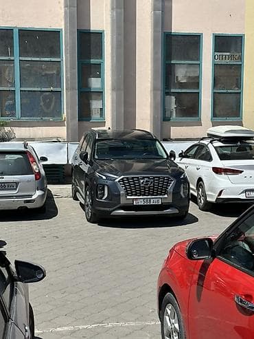 портер 2 салон: Hyundai Palisade: 2019 г., 2.2 л, Автомат, Дизель, Кроссовер — 2