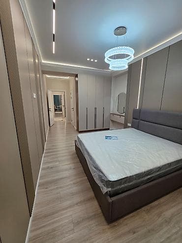 Квартиры: 2 комнаты, 79 м², Элитка, 13 этаж, Дизайнерский ремонт — 8