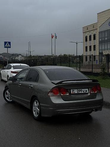 mini cooper: Honda Civic: 2008 г., 1.8 л, Автомат, Газ, Седан — 4