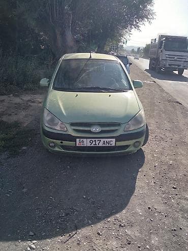 Транспорт: Hyundai Getz: 2008 г., Автомат, Бензин, Хэтчбэк — 2