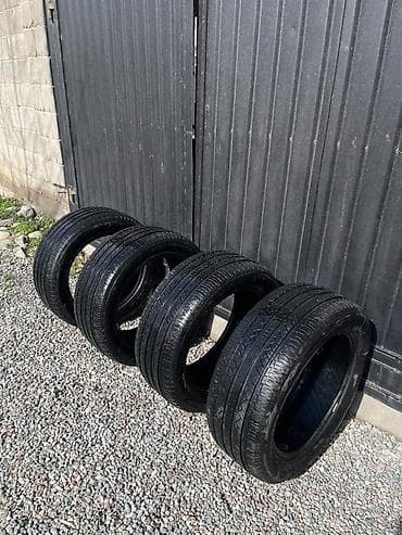 mishelin: Шины 285 / 50 / R 20, Лето, Б/у, Комплект, Внедорожные (АТ/МТ), Франция, Michelin — 4