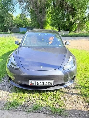 Tesla Model 3: 2021 г., Автомат, Электромобиль, Седан