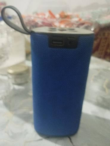 видие камера: Портативная Bluetooth‑колонка с усиленным басом (EXTRA BASS), синяя — 1