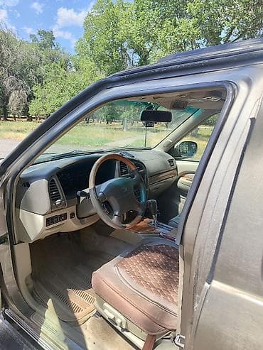 Продажа авто: Infiniti QX4: 2001 г., 3.5 л, Автомат, Газ, Универсал — 6