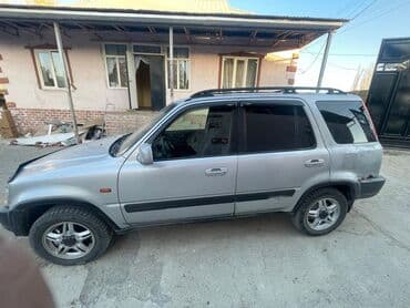 купит цивик: Honda CR-V: 2001 г., 2 л, Механика, Бензиновая, Хэтчбэк — 5