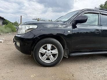Продажа авто: Toyota Land Cruiser: 2007 г., 4.7 л, Автомат, Газ, Внедорожник — 3