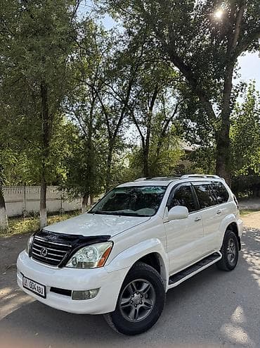 меняю с доплатой: Lexus GX: 2005 г., 4.7 л, Автомат, Газ, Внедорожник — 5