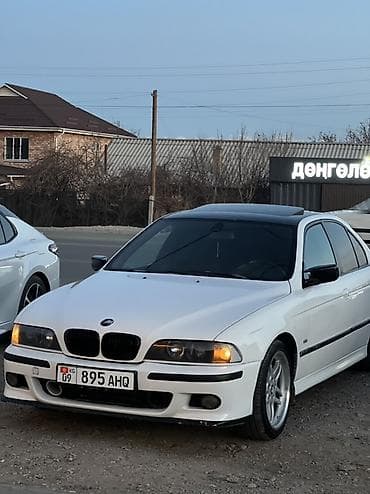 honda dio 49cc: BMW 5 series: 1996 г., 4.4 л, Автомат, Бензин, Седан — 1