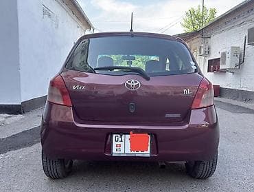 ярис витз: Toyota Vitz: 2006 г., 1.3 л, Автомат, Бензин, Хэтчбэк — 3
