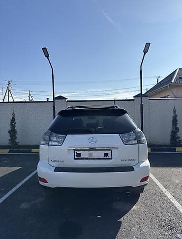 corolla runx: Lexus RX: 2006 г., 3.5 л, Автомат, Бензин, Кроссовер — 3