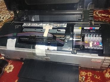 arsenal computers: Струйный фотопринтер Epson Stylus Photo 1410 Б/У Цена 20000сомов — 4