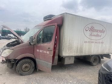 пос манас: Легкий грузовик, Mercedes-Benz, Стандарт, 3 т, Б/у — 2