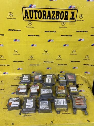 аирбаг тойота: Блоки SRS привозные из Японии С малым пробегом На Японское,Немецкое — 3