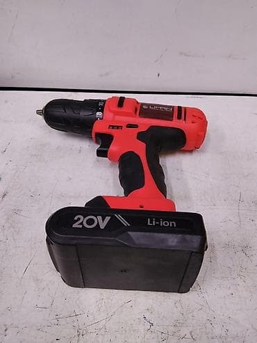 аккумулятор для: Аккумуляторная дрель‑шуруповерт Liman Tools - Питание: Li‑ion — 2