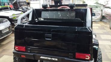 электро машинка для детей: Детский электрокар, Новый — 10