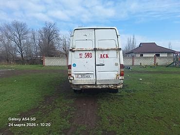 mazda mx5: Mercedes-Benz Спринтер: 1997 г., 2.9 л, Ручные, Дизель, Фургон — 2