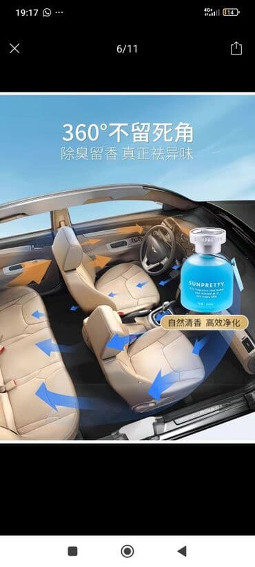 домкрат для машины цена: Ароматизатор для автомобиля SUNPRETTY, объем 65 мл. - Флакон в виде — 4