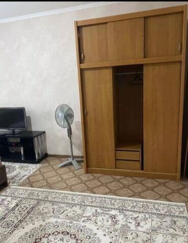 квартира на долгий срок джал: 1 комната, Агентство недвижимости, Без подселения, С мебелью полностью — 3