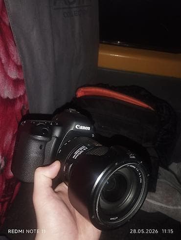 canon eos 4000d: 6D mark ii сатылат 24-105 2 поколение Ф4 обективи менен в комплекте 2 — 6