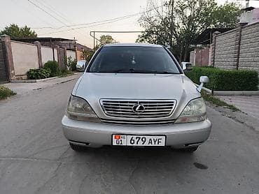 рх: Toyota Harrier: 2002 г., 2.4 л, Автомат, Бензин, Кроссовер — 2