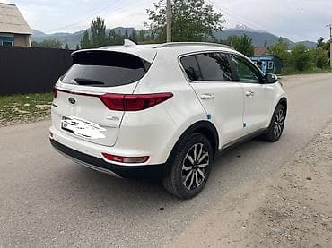 Kia Sportage: 2017 г., 1.7 л, Типтроник, Дизель, Кроссовер — 5