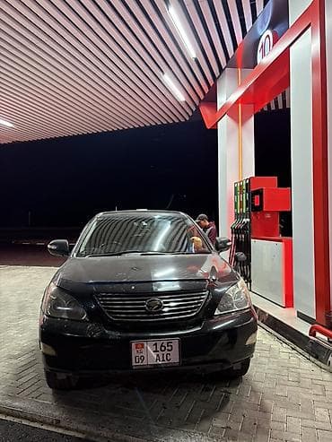 зеркало на хариер: Toyota Harrier: 2005 г., 2.4 л, Автомат, Бензин, Кроссовер — 2