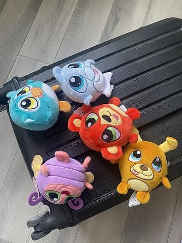 игрушка собака: Мягкие игрушки-антистресс «кругляши» с большими блестящими глазками — 4