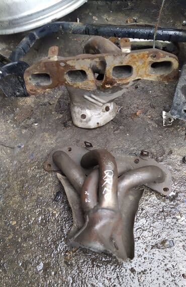 комбинированная варочная панель: Nissan Primera Р 12 Коллектор двигателя, Ниссан Примера Р12 выпускной — 1