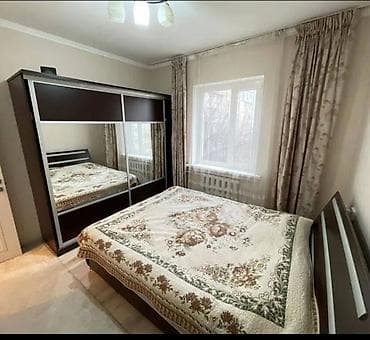 спальный гарнитур импортный: Спальный гарнитур, Б/у, Двуспальная кровать, Шкаф, Комод, Турция, МДФ, Самовывоз, цвет - Коричневый — 1