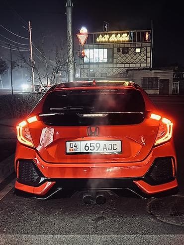 civic: Honda Civic: 2017 г., 1.5 л, Механика, Бензин, Хэтчбэк — 6