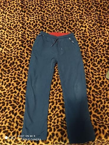 Балдардын кийим-кечелери жана бут кийимдери: Жынсылар жана шымдар, түсү - Көк, Колдонулган — 1