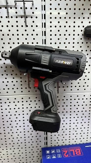 Аккумуляторный ударный гайковерт NANWEI - Тип: бесщеточный