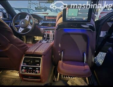 х7 цена бишкек: BMW 7 series: 2019 г., 3 л, Автомат, Бензин, Седан — 9