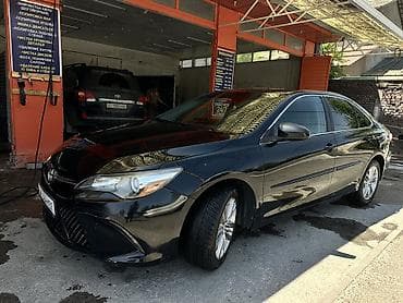 сешка бампер: Toyota Camry: 2016 г., 2.5 л, Автомат, Бензин, Седан — 2
