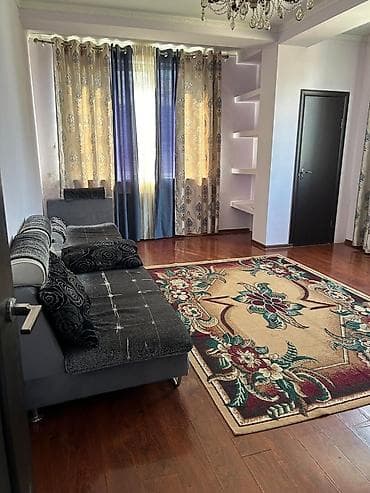 4: 2 комнаты, 55 м², Городская больница №4 (ул. Айни) Элитка, 4 этаж, Косметический ремонт — 1