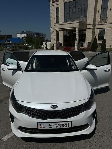 kia joice: Kia K5: 2017 г., 2 л, Автомат, Газ, Седан — 6