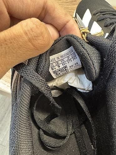 Личные вещи: Мужские кроссовки, 43, Adidas, Новый, цвет - Черный, Самовывоз — 5