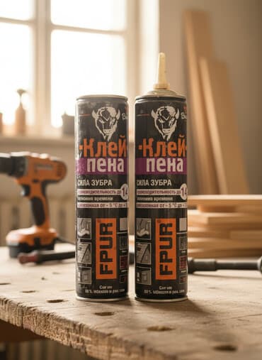 силикон строительный: Клей-пена «Сила Зубра» – это профессиональное решение для монтажных — 1