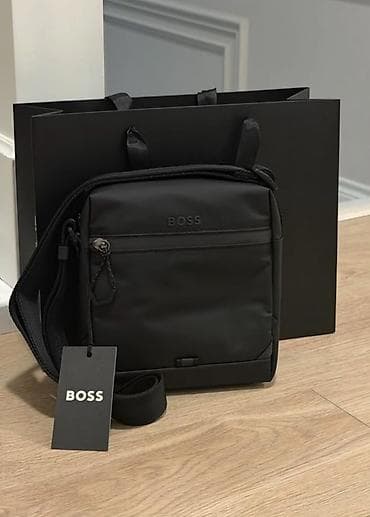 Аксессуары: Очки и мужская сумка BOSS (два варианта) 1) Очки Aolise Polarized - — 3