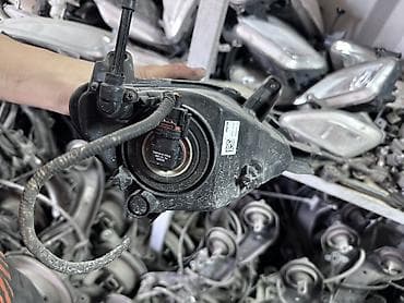 Системы освещения: Левая противотуманная фара Hyundai 2016 г., Б/у, Оригинал — 2