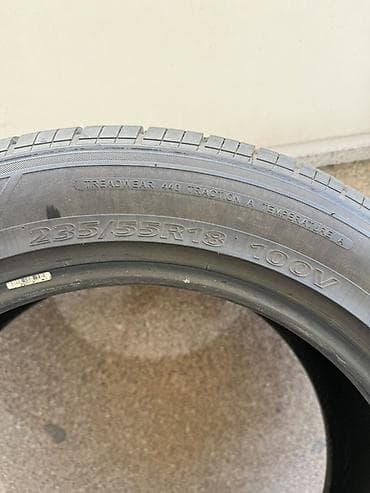 step wgn: Шины 235 / 55 / R 18, Лето, Комплект, Легковые, Centara — 2