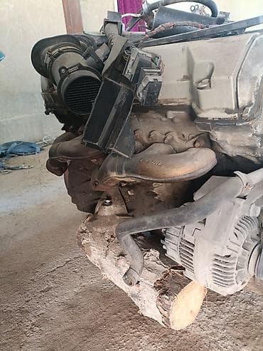 дт 25: Бензиновый мотор Mercedes-Benz 1996 г., 2.8 л, Б/у, Оригинал, Германия — 4