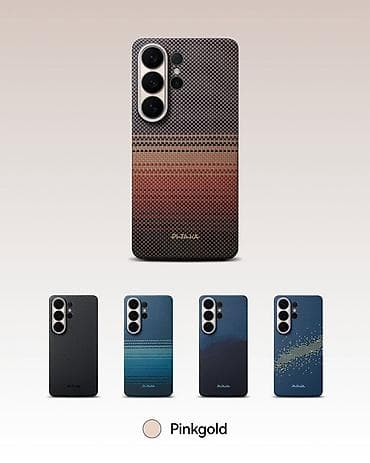 Аксессуары для мобильных телефонов: Стильные ультратонкие чехлы PITAKA В наличии Samsung S26/26+/S26ultra — 6