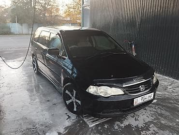машина крайслер цена: Honda Odyssey: 2000 г., 2.3 л, Автомат, Бензин, Минивэн — 2