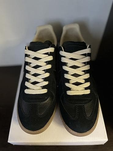 nike react: Мужские кроссовки, 43, Maison Martin Margiela, Новый, цвет - Черный, Самовывоз, Платная доставка — 5
