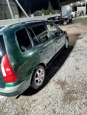 accord 2000: Mazda PREMACY: 2000 г., 1.8 л, Ручные, Бензин, Минивэн — 2