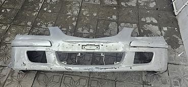 Бампер Mazda, Б/у, Оригинал